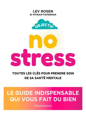 cover image of Objectif no stress